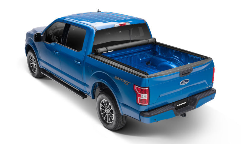 Lund 2004 Ford F-150 Heritage (6.5ft. Bed) Genesis Elite Roll Up Tonneau Cover - Black