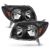 Thumbnail for ANZO 2003-2005 Toyota 4Runner Crystal Headlights Black