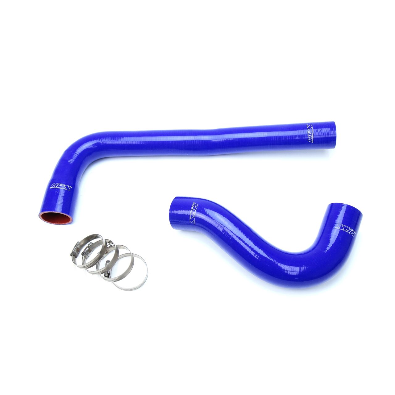 HPS Blue Reinforced Silicone Radiator Hose Kit Coolant for Dodge 03-10 Ram 2500 3500 Pickup 5.9L / 6.7L Diesel Cummins