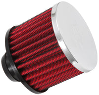 Thumbnail for K&N Push-In Chrome Vent Filter
