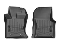 Thumbnail for WeatherTech 2017 Jaguar F-Pace Front FloorLiner - Black
