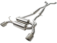 Thumbnail for aFe Takeda 2-1/2in 304SS Cat-Back Exhaust Infiniti G37 08-13/Q60 14-15 V6-3.7 w/ Polished Tips