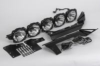 Thumbnail for KC HiLiTES Universal 32in. Pro6 Gravity LED 5-Light 100w Combo Beam Light Bar (No Mount)