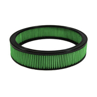 Thumbnail for Green Filter 72-74 Pontiac Firebird 400 CID V8 14in x 3in. Round Filter