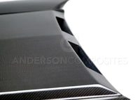 Thumbnail for Anderson Composites 15-17 Ford Mustang (Excl. GT350/GT350R) Ram Air Double Sided Hood