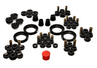 Thumbnail for Energy Suspension 92-96 Honda Prelude Black Hyper-Flex Master Bushing Set