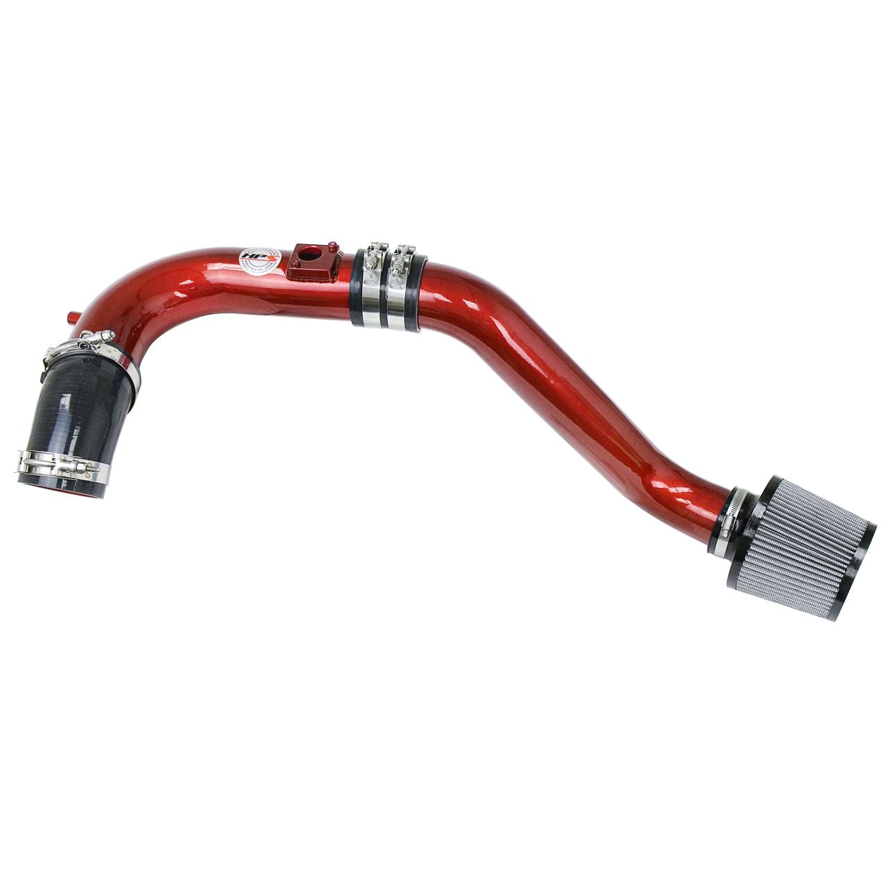 HPS Cold Air Intake Kit 09-14 Acura TSX 2.4L, Converts to Shortram, Red