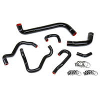 Thumbnail for HPS Black Reinforced Silicone Radiator and Heater Hose Kit Coolant for Honda 06-09 S2000