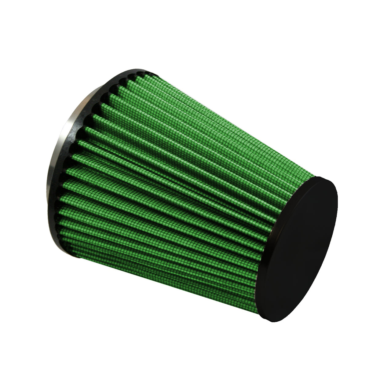 Green Filter Clamp-on Cone Filter ID 3.5in. / H 6.5in