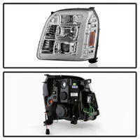 Thumbnail for Spyder GMC Yukon 07-14/Denali 07-14 /XL 07-14 V2 Projector Headlights - Chrome PRO-YD-GY07V2SI-C