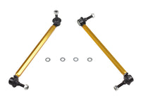 Thumbnail for Whiteline 02-06 R53 & 06+ R56 Mini Cooper S  Front Swaybar link kit-adjustable ball end links