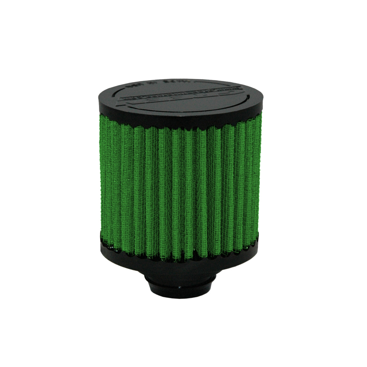 Green Filter Breather Inlet (Push-in Cylinder) w/o SS Deflector Shield - OD 1.25in. / H 2.5in.