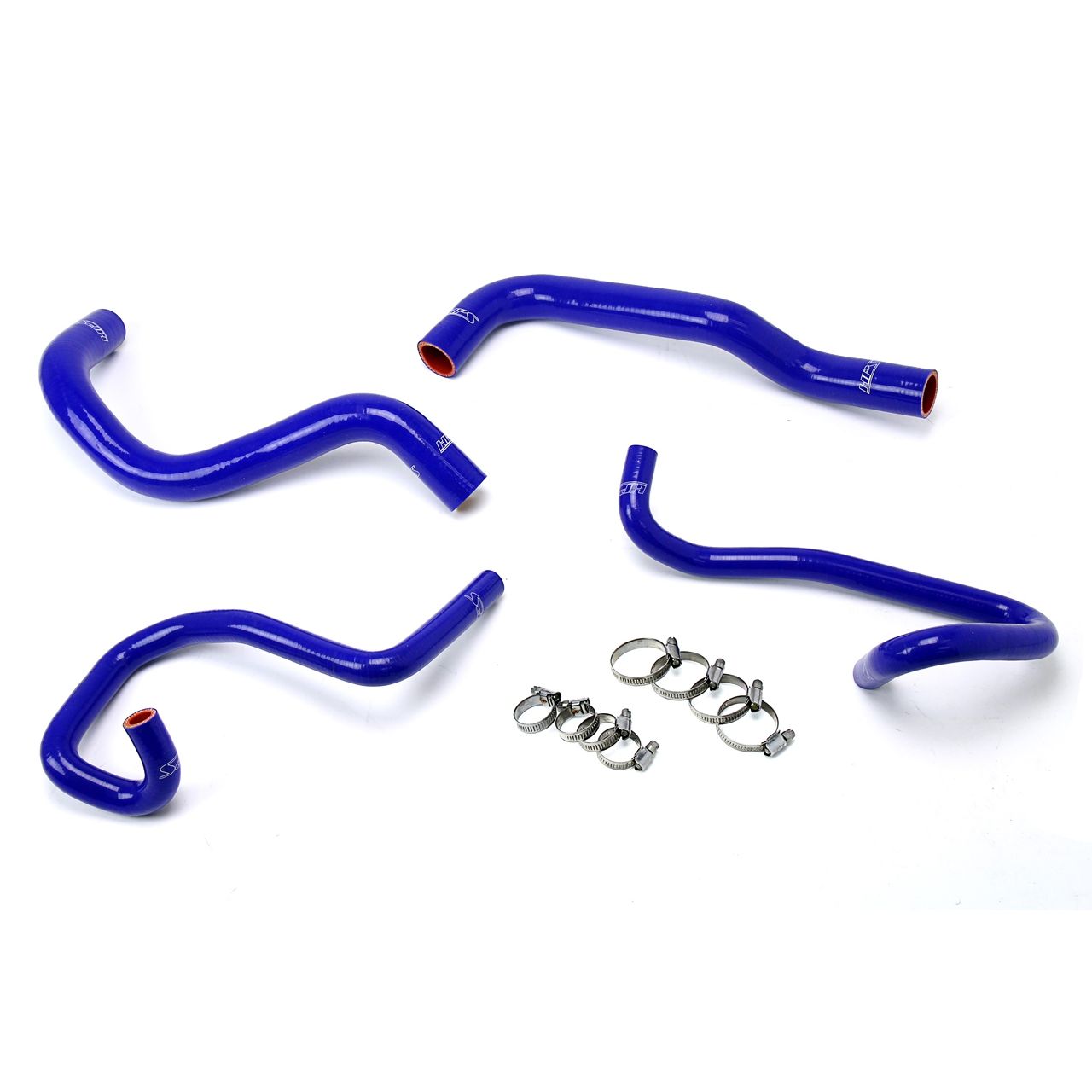 HPS Blue Reinforced Silicone Radiator + Heater Hose Kit for Toyota 05-18 Tacoma 2.7L 4Cyl