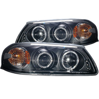 Thumbnail for ANZO 2000-2005 Chevrolet Impala Projector Headlights w/ Halo Black