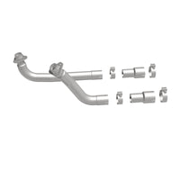Thumbnail for MagnaFlow Mani frontpipes 67-74 Camaro S/B V8