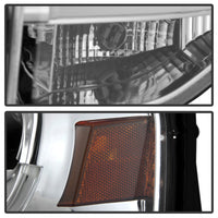 Thumbnail for Spyder Ford Expedition 07-13 Projector Headlights Light Tube DRL Chrm PRO-YD-FE07-LTDRL-C