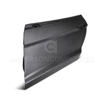 Thumbnail for Anderson Composites 15-17 Ford Mustang Dry Carbon Doors (Pair)