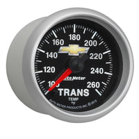 Thumbnail for Autometer Performance Parts 52mm 100-260 Deg F Trans Temp COPO Camaro Gauge Pack