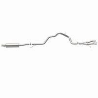 Thumbnail for MagnaFlow 13 Hyundai Veloster 1.6L Turbo Dual Center Rear Exit Stainless Cat Back Perf Exhaust