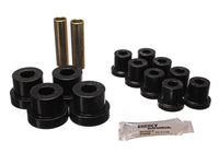 Thumbnail for Energy Suspension Jeep Spring Bushing Set - Black