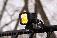 Thumbnail for Diode Dynamics Stage Series C1 LED Pod Sport - Yellow Spot Standard ABL Each