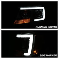 Thumbnail for Spyder 15-17 Chevy Colorado Projector Headlights - Light Bar LED - Black (PRO-YD-CCO15-LBDRL-BK)