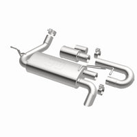 Thumbnail for MagnaFlow 07-18 Jeep Wrangler JK Overland Series Axle-Back Exhaust System
