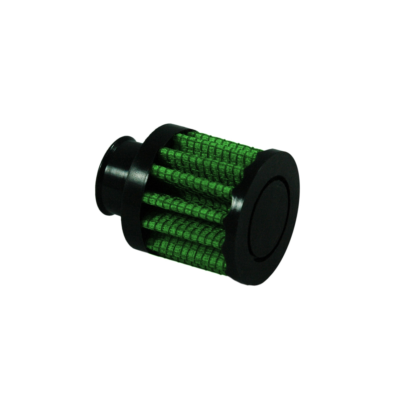 Green Filter Crankcase Filter - ID .375in. / Base 2in. / Top 2in. / H 1.57in.