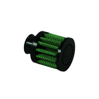 Thumbnail for Green Filter Crankcase Filter - ID .375in. / Base 2in. / Top 2in. / H 1.57in.