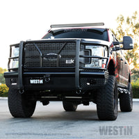 Thumbnail for Westin/HDX Bandit 17-19 Ford F-250 / F-350 Front Bumper - Textured Black