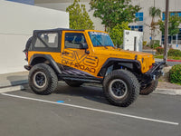 Thumbnail for DV8 Offroad 2007-2018 Jeep Wrangler Armor Fenders