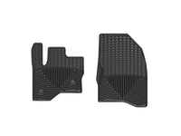 Thumbnail for WeatherTech 09+ Ford Flex Front Rubber Mats - Black