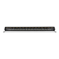 Thumbnail for Go Rhino Xplor Blackout Combo Series Dbl Row LED Light Bar w/Amber (Side/Track Mount) 32in. - Blk