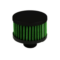 Thumbnail for Green Filter Crankcase Filter - OD 1.25in. / Base 3in. / Top 3in. / H 1.75in.