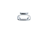 Thumbnail for AVS 07-13 Chevy Silverado 1500 (w/o Keyhole) Tailgate Handle Cover 2pc - Chrome