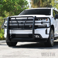 Thumbnail for Westin 2019 Chevrolet Silverado 1500 HDX Grille Guard - Black
