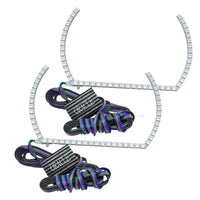 Thumbnail for Oracle Chevy Tahoe/GMC Yukon 00-06 Halo Kit - ColorSHIFT w/o Controller SEE WARRANTY