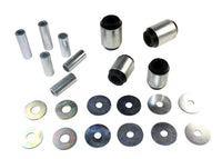Thumbnail for Whiteline Plus 02-09 Lexus GX470 / 06+ Toyota FJ Cruiser Fr C/A - Lwr Inner Front & Rear Bushing Kit