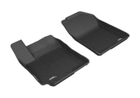 Thumbnail for 3D MAXpider 2018-2020 Hyundai Accent Sedan Kagu 1st Row Floormat - Black