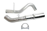 Thumbnail for Gibson 15-19 GMC Sierra 2500 HD Base 6.6L 4in Filter-Back Single Exhaust - Stainless