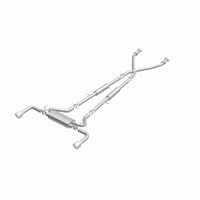 Thumbnail for MagnaFlow 14 Infiniti Q50 V6 3.7L Cat-Back Polished Stainless Tips Dual Split Rear Exit Exhaust