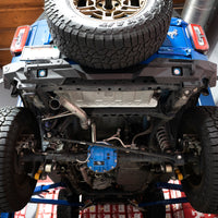 Thumbnail for Injen 21-22 Ford Bronco L4-2.3L Turbo/V6-2.7L Twin Turbo SS Race Series Cat-Back Exhaust