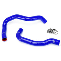 Thumbnail for HPS Blue Reinforced Silicone Radiator Hose Kit Coolant for Nissan 89-98 240SX w/ KA