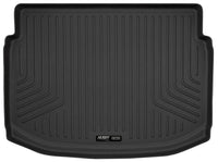 Thumbnail for Husky Liners 13-15 Ford C-Max Weatherbeater Black Rear Cargo Liner