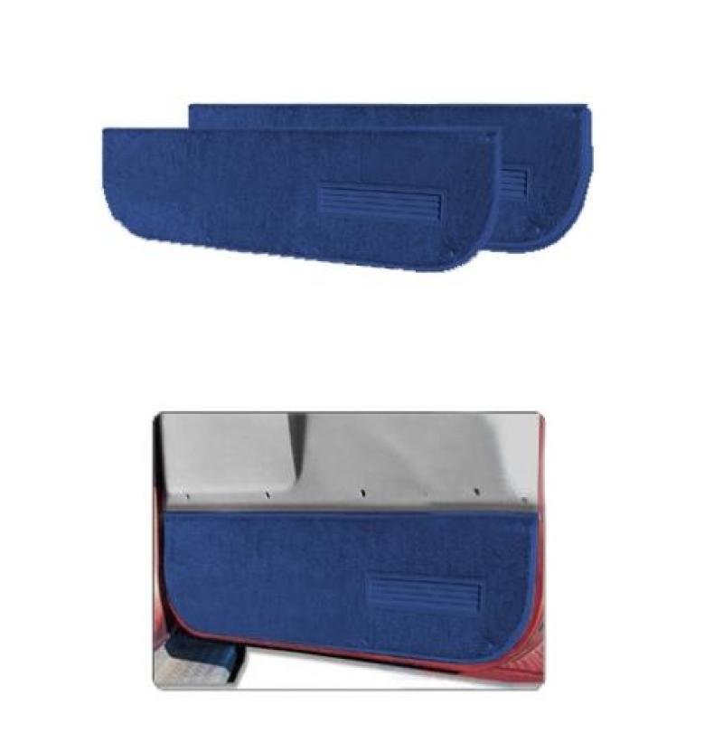 Lund 69-72 Chevy Blazer (2Dr 2WD/4WD R/V) Pro-Line Full Flr. Replacement Carpet - Blue (2 Pc.)