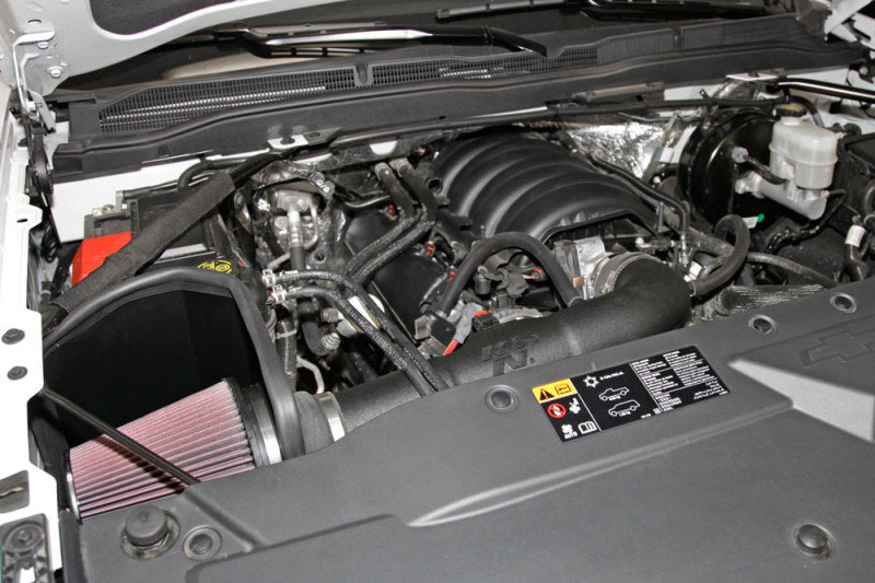 K&N 14-15 Chevy/GMC V8 Intake Kit