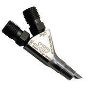 Thumbnail for Nitrous Express Straight Thru Design Nozzle w/Fittings (Replaces Any 1/16 NPT Nozzle)