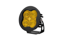 Thumbnail for Diode Dynamics SS3 LED Pod Sport - Yellow SAE Fog Round (Single)