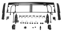 Thumbnail for Rugged Ridge 20-22 Jeep Gladiator JT Voyager Fastback Soft Top - Black Diamond