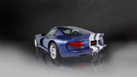 Thumbnail for Corsa 1996-2002 Dodge Viper GTS 8.0L V10 Polished Sport Cat-Back Exhaust w/3in Inlet